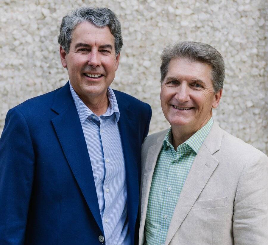  Jeff Hallas & John Sousa Photo